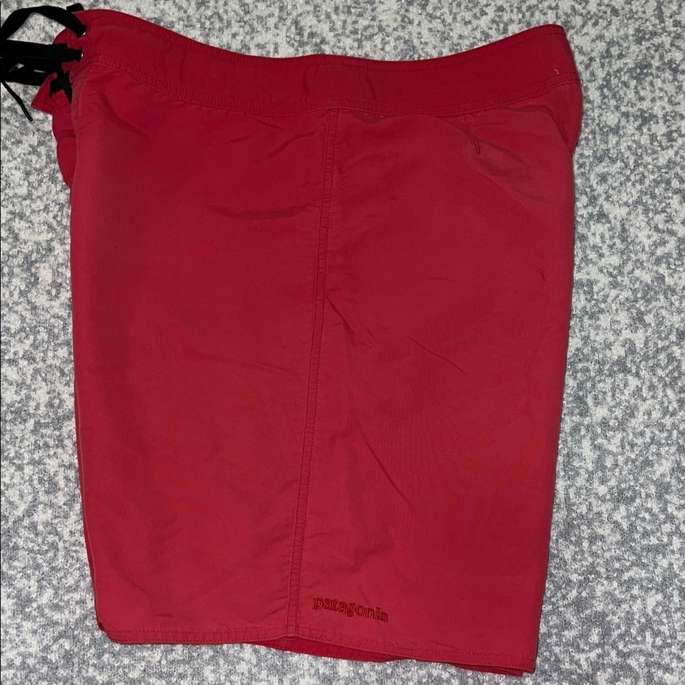 Patagonia Men's Vibrant Red Board Shorts
